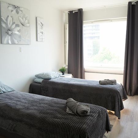 2-Room City Center, Parking Oulu Bagian luar foto