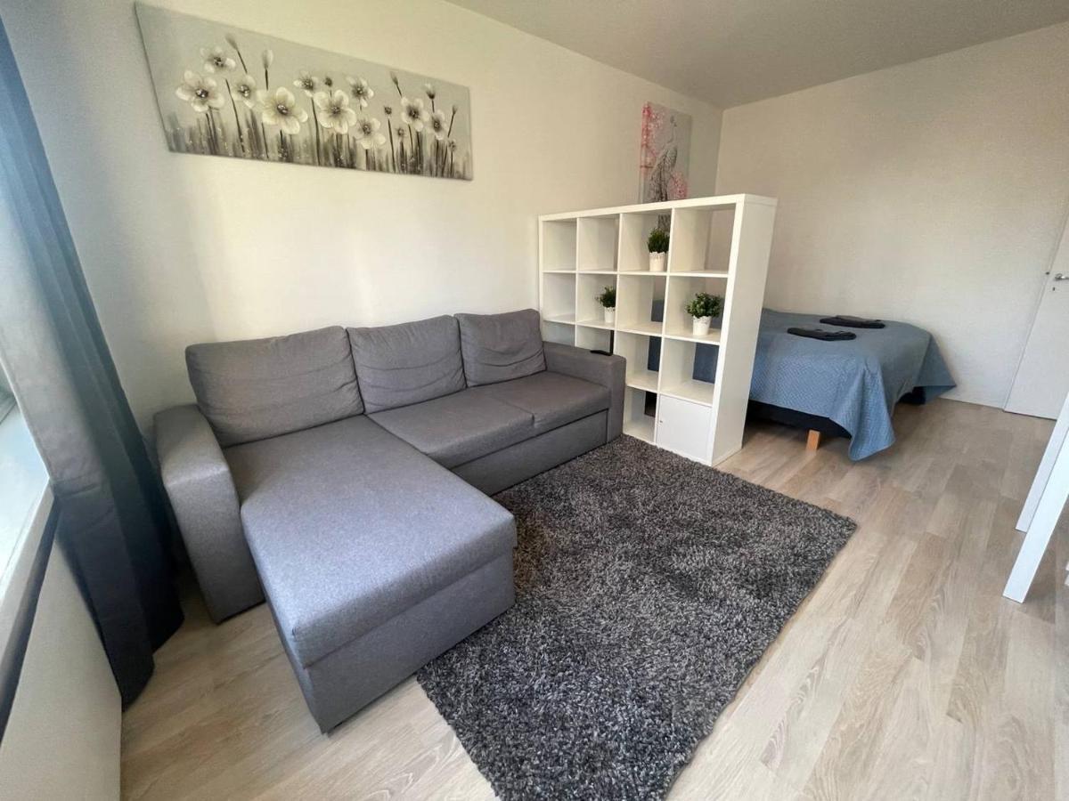 2-Room City Center, Parking Oulu Bagian luar foto